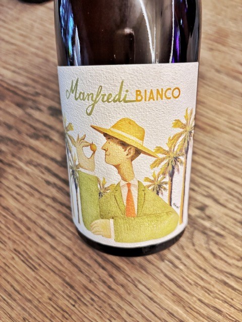 MANFREDI BIANCO CUVEE 2023 IGP TERRE SICILIANE 0.75L. vol.13